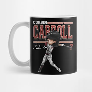 Corbin Carroll Arizona Cartoon Mug